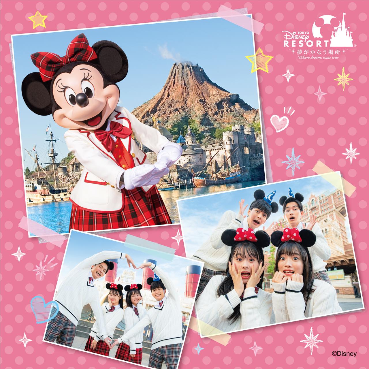 ☆TDS限定 22th シンブル 22周年 2023 ミッキーマウス☆1  