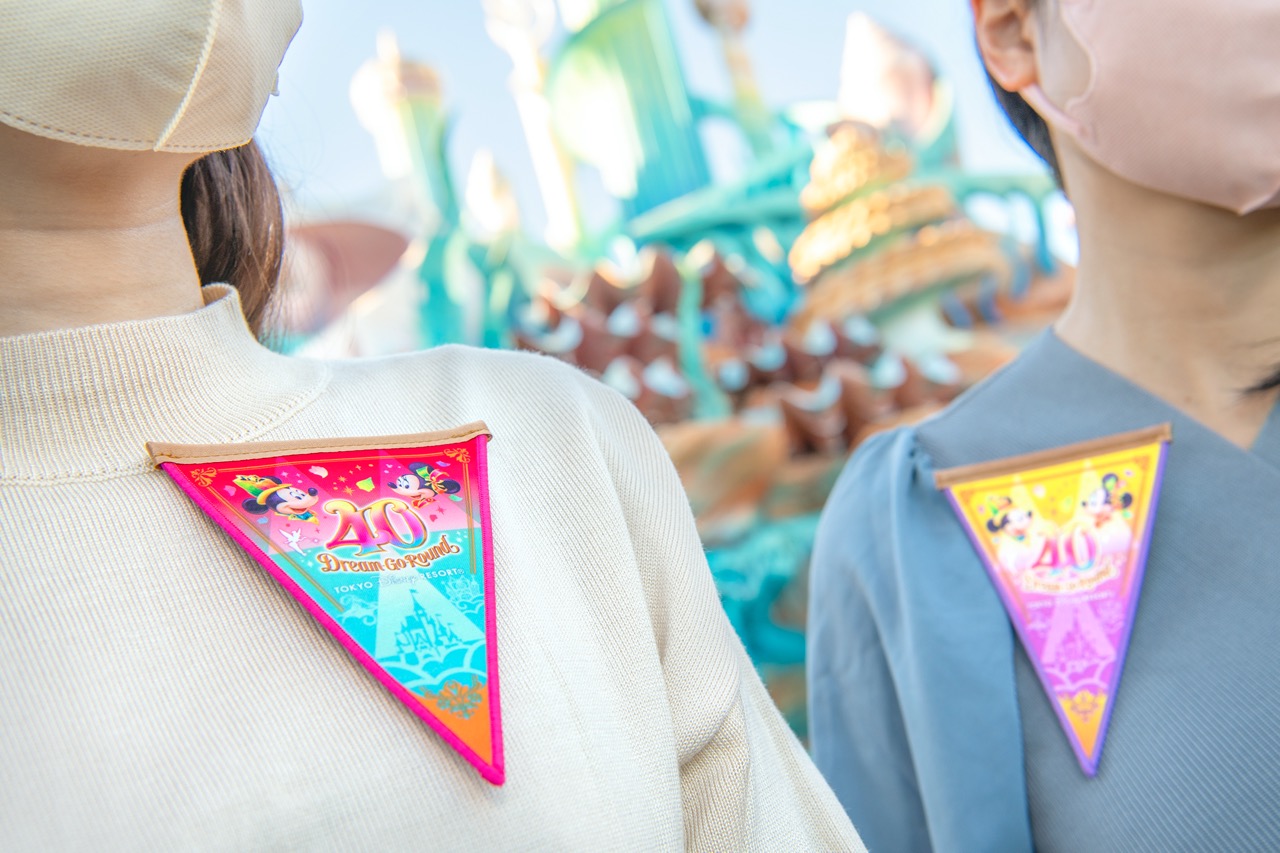 東京ディズニーリゾート開園40周年を象徴するキーアイテム「ドリーム 