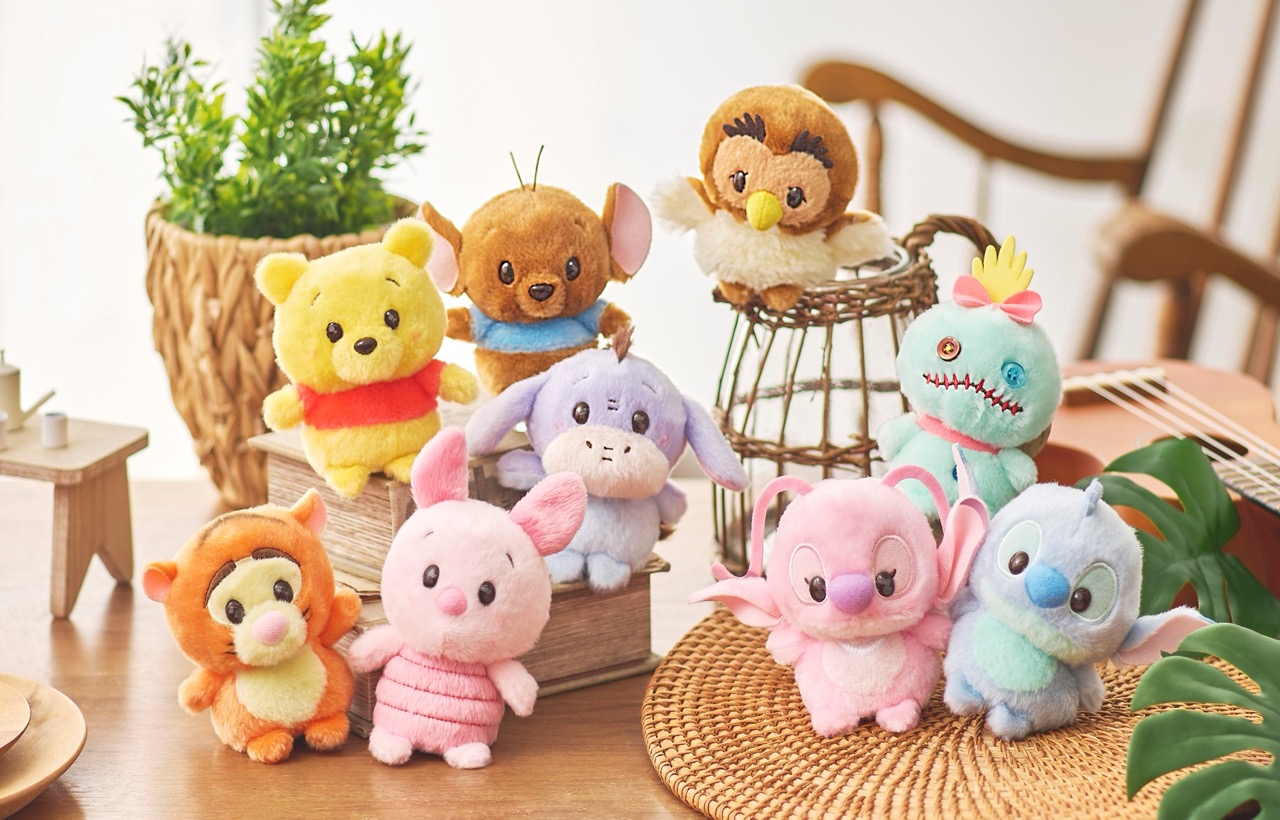 ディズニーストア」ぬいぐるみシリーズ「うるぽちゃちゃん」に  