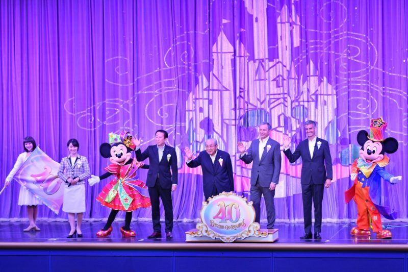 ついに4/15「東京ディズニーリゾート40周年“ドリームゴーラウンド”」開幕！オープニングセレモニーが催されました！