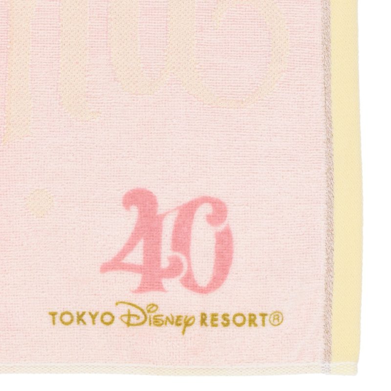 「東京ディズニーリゾート40周年“ドリームゴーラウンド”」ウォッシュタオル