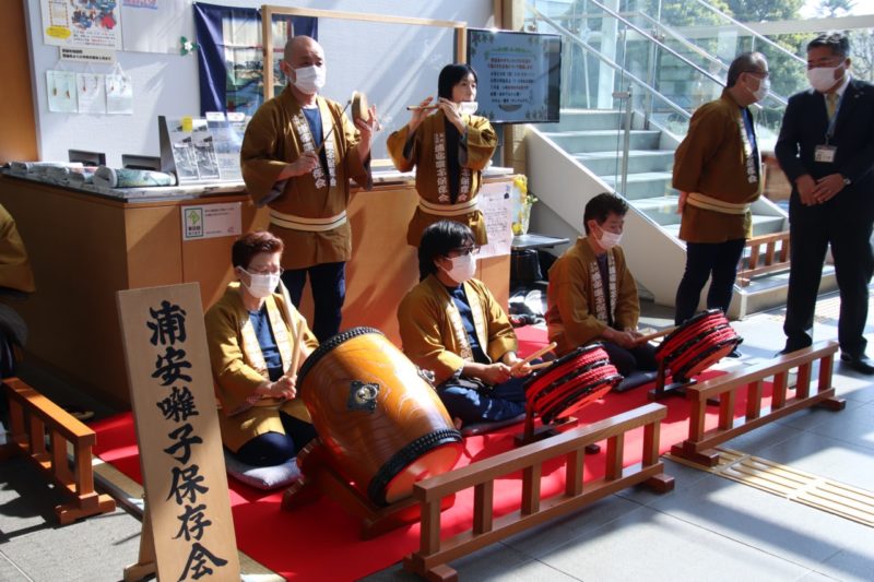 「浦安市郷土博物館」リニューアルオープン記念式典