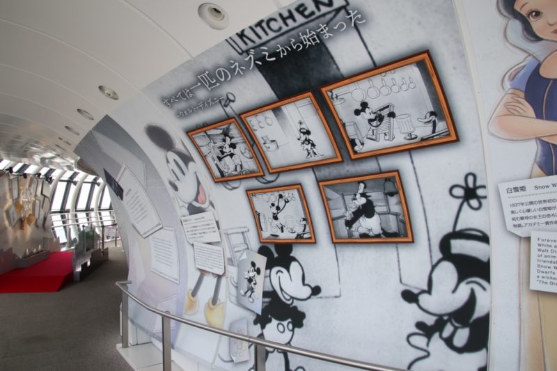 東京スカイツリータウンのディズニー創立100周年記念イベント「Wishing upon the TOKYO SKYTREE TOWN(R)～１００年の物語とともに、空に願いを～」天望回廊