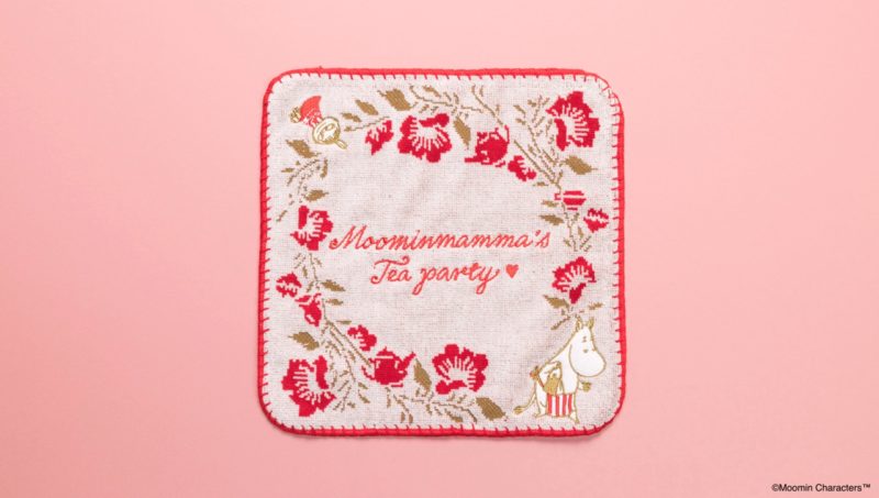2023母の日のギフト選びにぴったり！ムーミン「Moominmamma’s Tea party」シリーズをご紹介