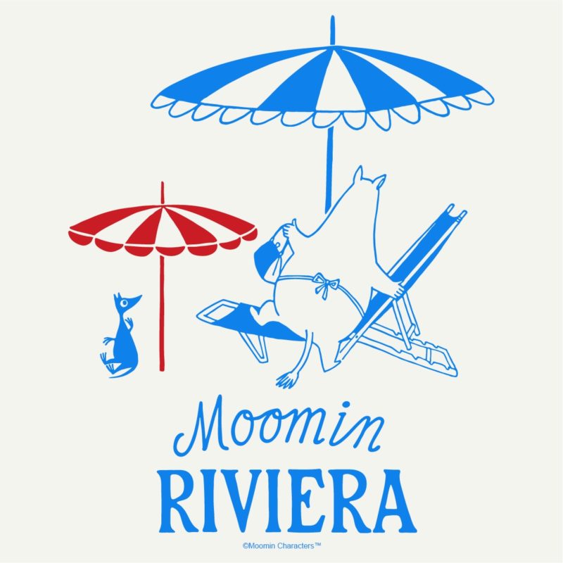 8月9日は「ムーミンの日」！夏のバカンスをテーマにしたシリーズRIVIERA（リビエラ）の新商品を紹介！