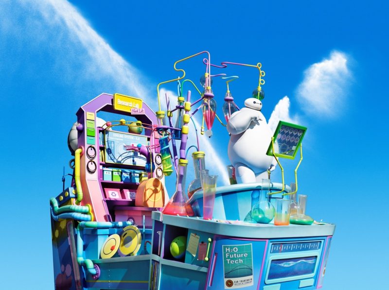 2023年夏！東京ディズニーリゾートにて『ベイマックスのミッション・クールダウン』『ダッフィー＆フレンズのスマイル＆ファン』を実施！