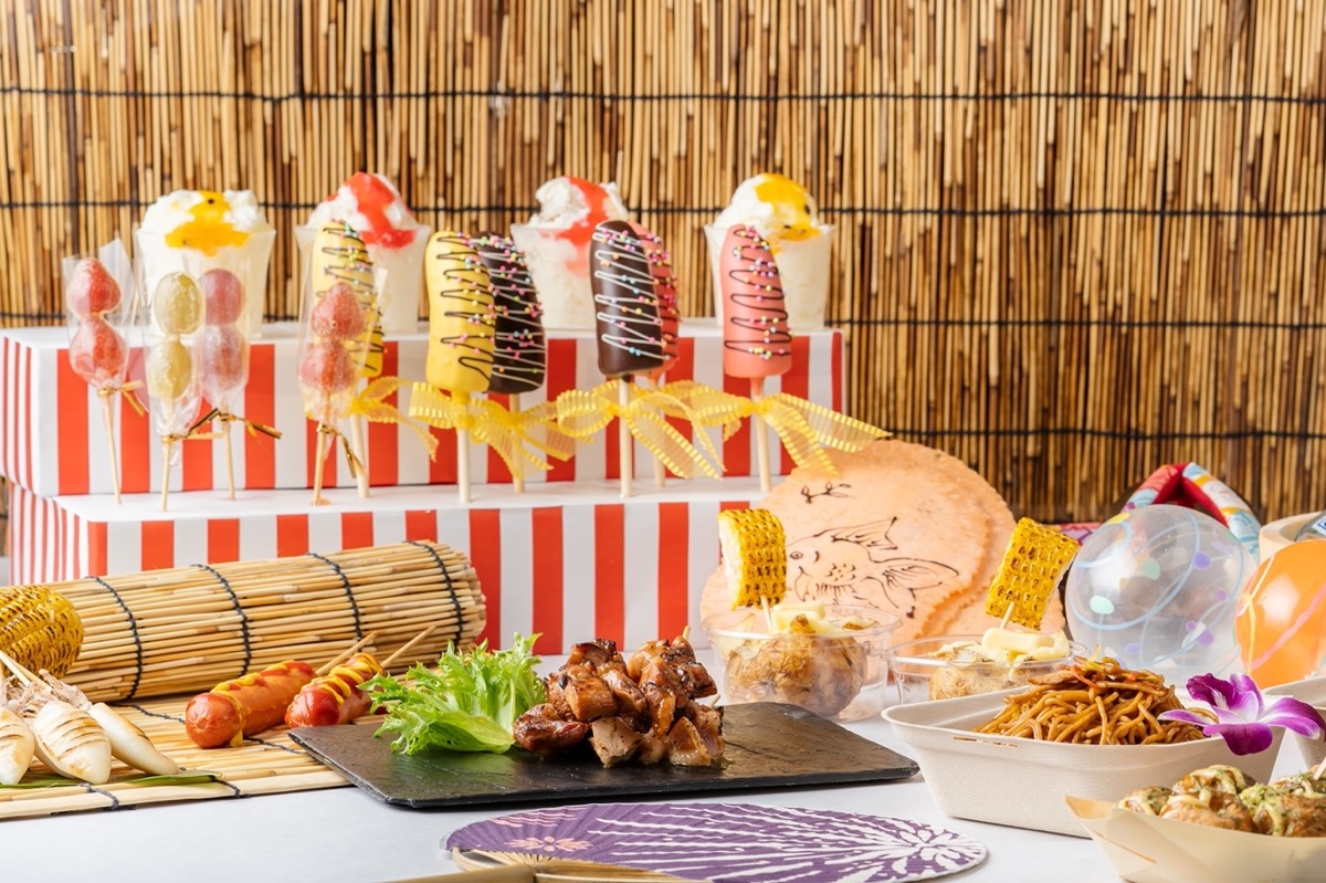 毎年好評！「アートグレイス ウエディングコースト 東京ベイ」で『夏祭りビアガーデン』が今年も開催！