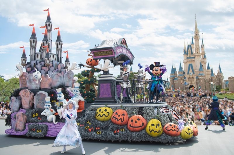 東京ディズニーリゾート(R)のハロウィーンは9月15日（金）から！参加型｢スプーキー“Boo!”パレード｣再開