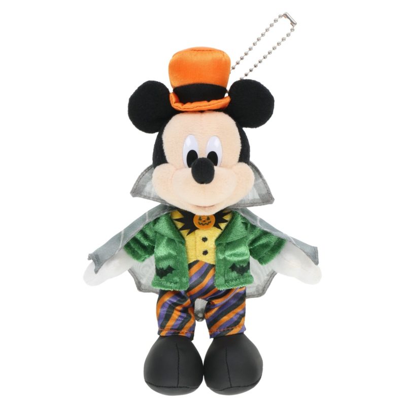 東京ディズニーリゾート(R)のハロウィーンは9月15日（金）から！ぬいぐるみバッジ ミッキーマウス/ミニーマウス 各2,500円