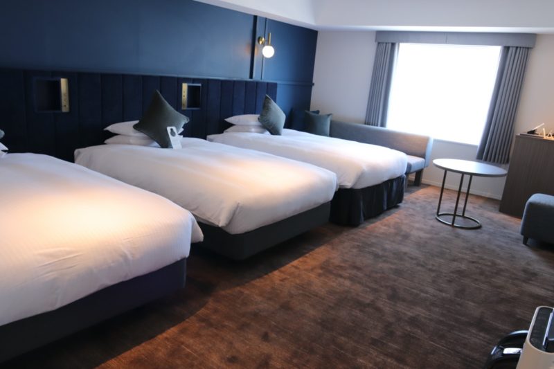 「オリエンタルホテル東京ベイ」リニューアルフロアをレポート、42㎡の「オリエンタル・デラックス」は3人でも余裕の広さ！