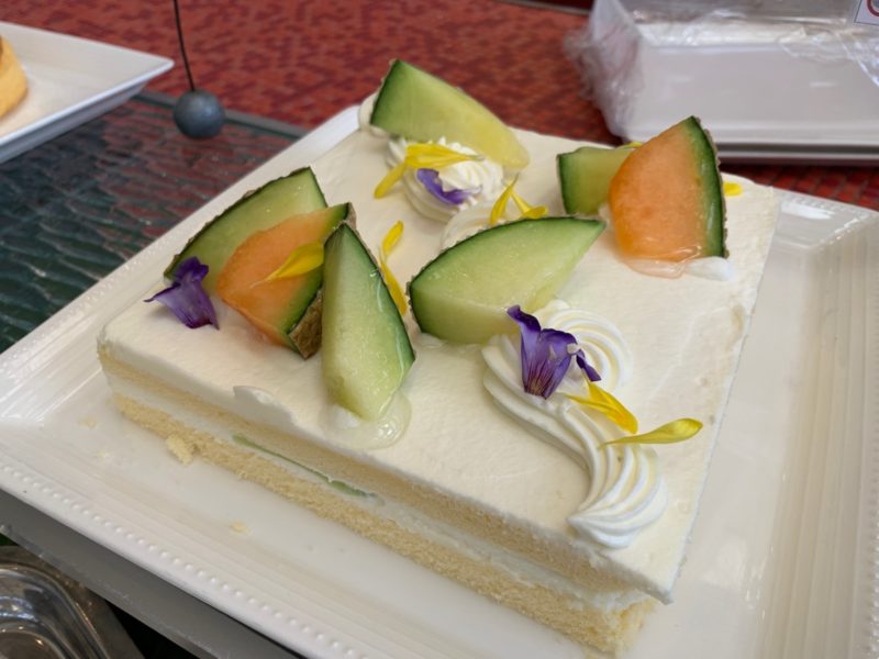 ハワイアンフェア「ALOHA! シェラトン」メロンショートケーキ