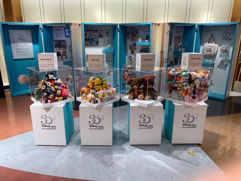 ディズニーストア30周年記念「Disney store 30th Anniversary Pop-up Museum」＠東京ディズニーリゾート店をレポート！