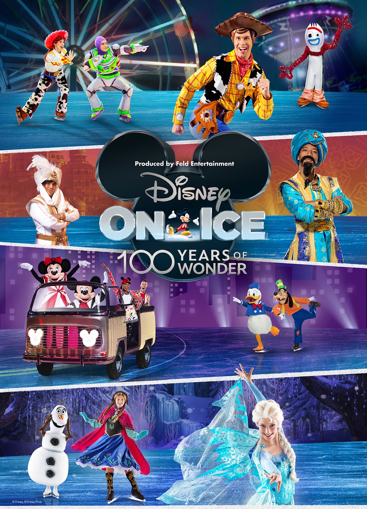 『ディズニー・オン・アイス 100 Years of Wonder』の日本公演が開幕しました！9月まで全国10都市で開催