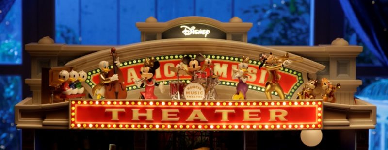 「アシェット」からフィギュアとオルゴールと照明『ディズニーマジカルミュージックシアター』が2023年8月23日（水）に創刊！