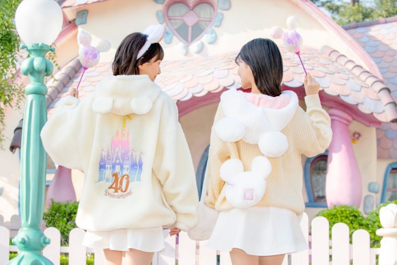 早くも！東京ディズニーリゾート40周年の冬ファッショングッズが9月14日（木）に販売開始されます