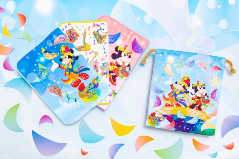 「ディズニー・ハーモニー・イン・カラー」グッズ「CONVERSE」プロデュースのグッズ「モーメンツゴーラウンド」グッズが東京ディズニーリゾートで発売！