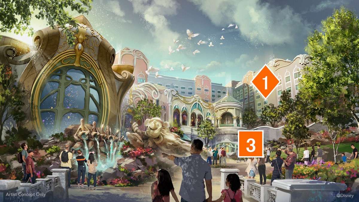 2024年6月6日オープン！「東京ディズニーシー・ファンタジー 