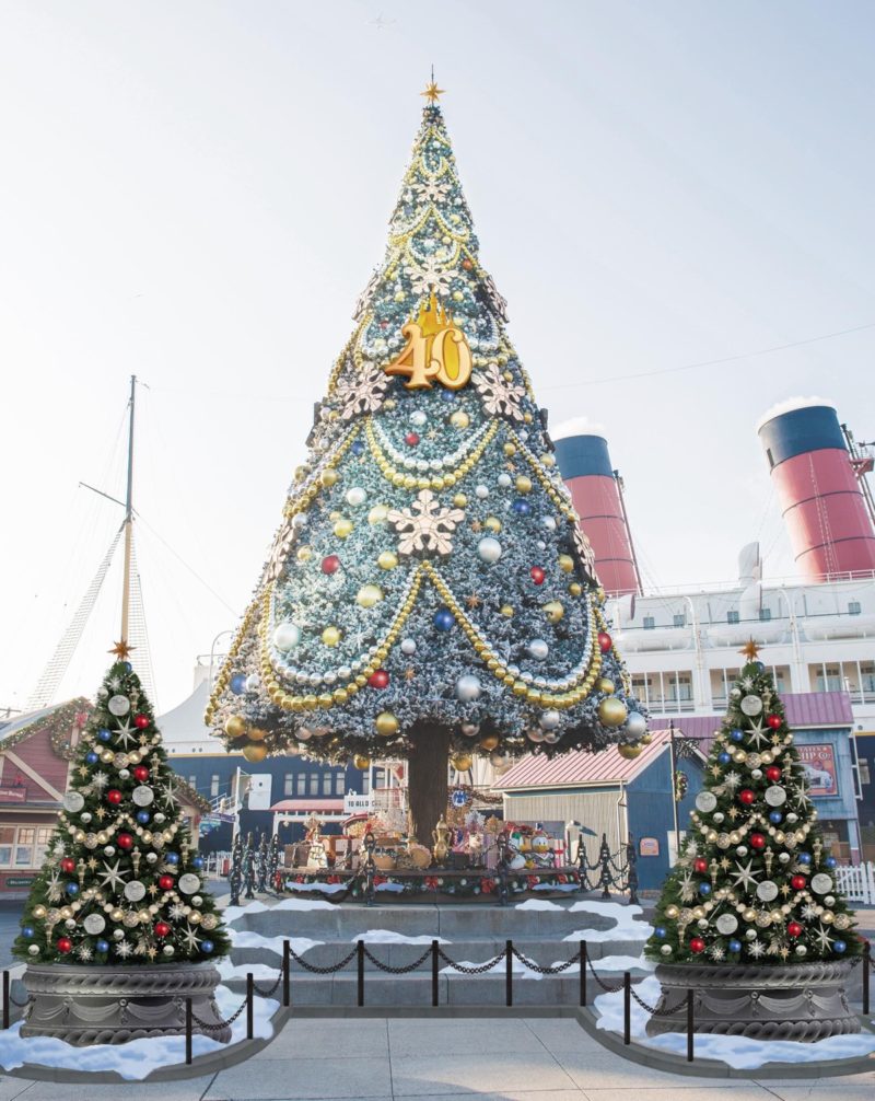 東京ディズニーリゾート40周年が輝く季節！スペシャルイベント「ディズニー・クリスマス」は11月8日（水）から12月25日（月）まで開催！