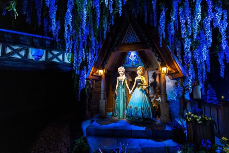 香港ディズニーランド・リゾートがアナと雪の女王テーマの「ワールド・オブ・フローズン」フローズン・エバー・アフター
