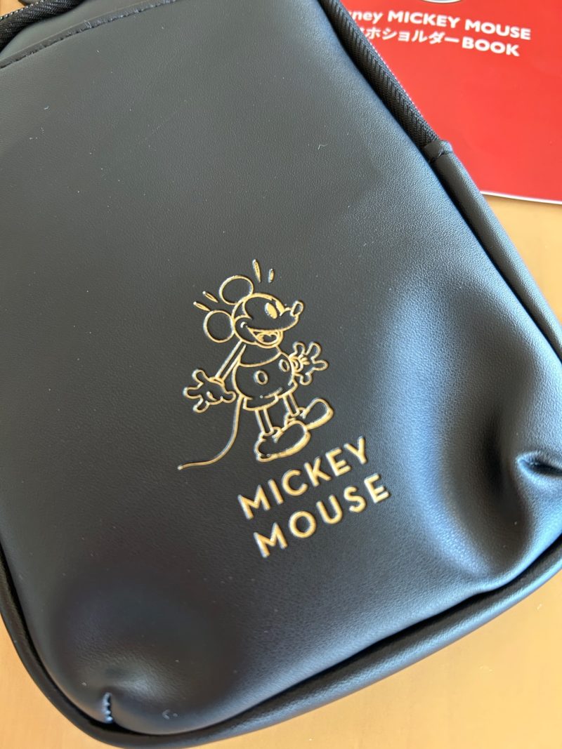 これは可愛くて使える！宝島社の「Disney MICKEY MOUSE スマホショルダー BOOK」をご紹介！