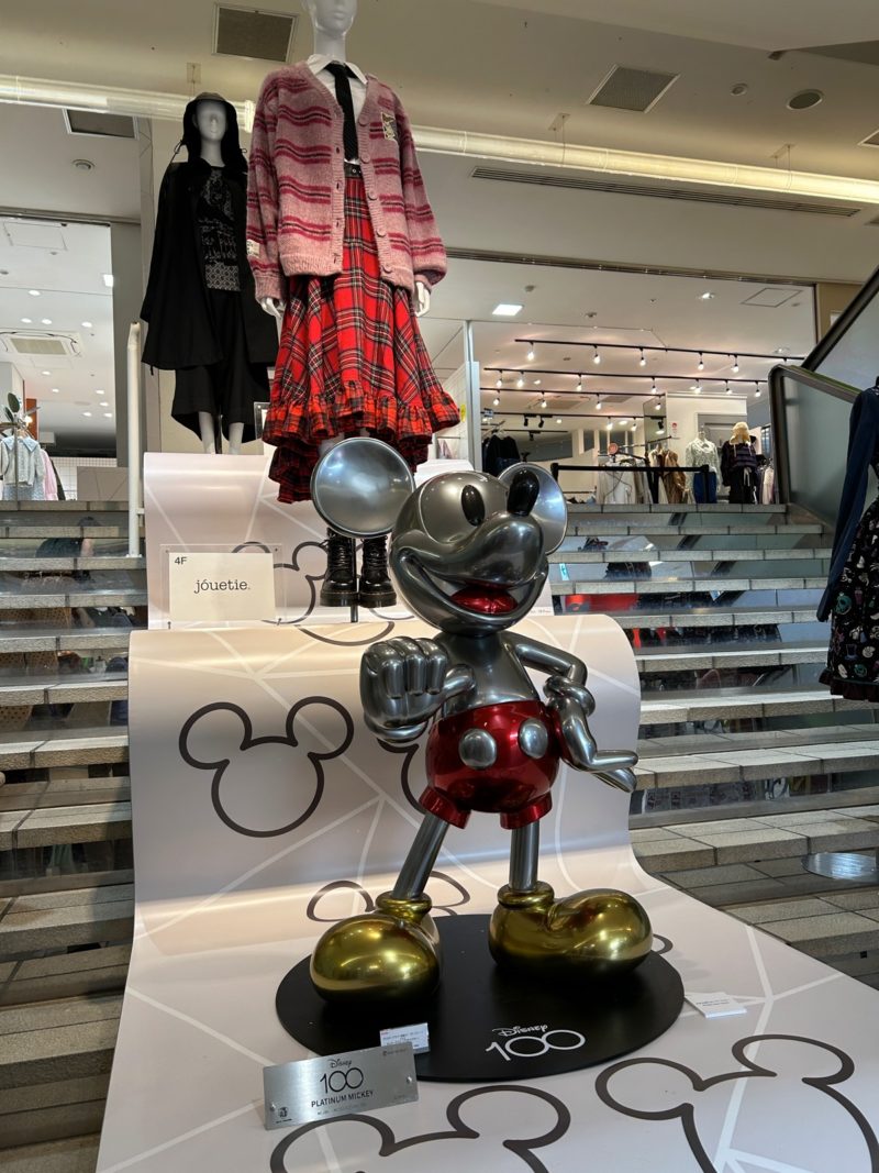 Disney100のファッションイベント「Disney100 The Style Collection 原宿｜渋谷」ラフォーレ原宿をレポートします！