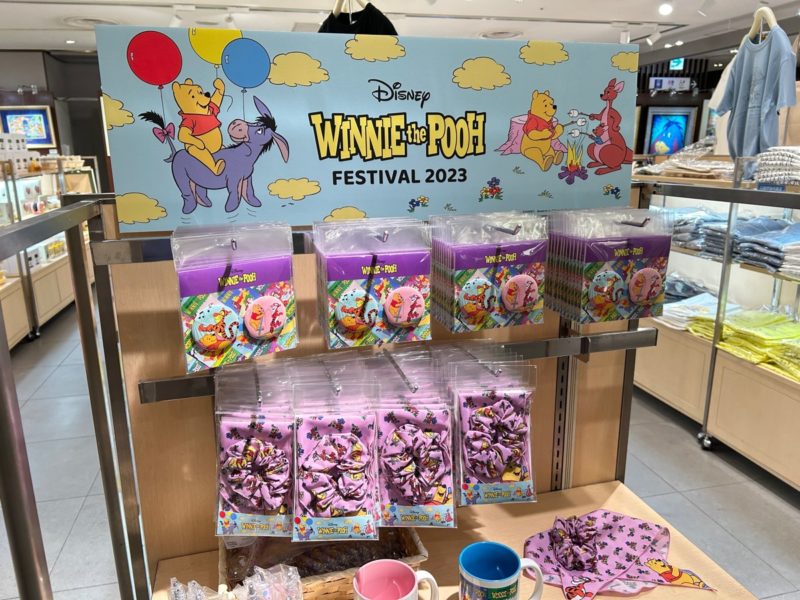 くまのプーさんであふれています『くまのプーさん DISNEY WINNIE THE POOH FESTIVAL 2023』銀座三越へ取材に行きました！