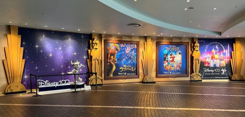 シネマイクスピアリで「ディズニー100 フィルム・フェスティバル」開催！日本に1台しかない「ディズニー100 ミッキー・スタチュー」も9月14日から登場！