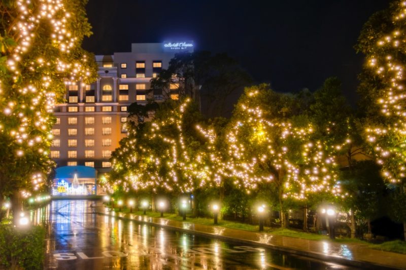 「ホテルオークラ東京ベイ」のウィンターイルミネーション「Bayside Special Party」は11月1日（水）からです