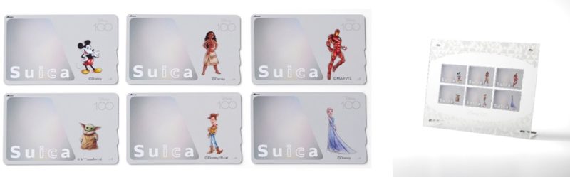 Disney100の記念Suica（スイカ）が登場します！ベルメゾンからディズニー創立100周年記念Suicaと記念入場券が発売！