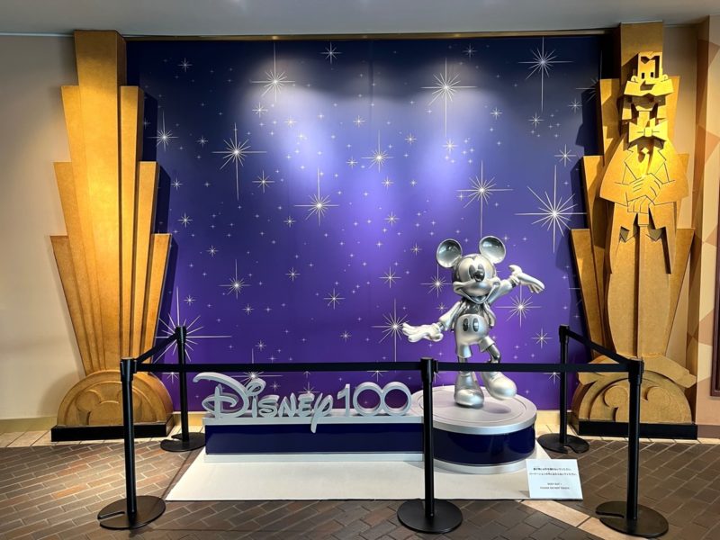 シネマイクスピアリで「ディズニー100 フィルム・フェスティバル」開催！日本に1台しかない「ディズニー100 ミッキー・スタチュー」も9月14日から登場！