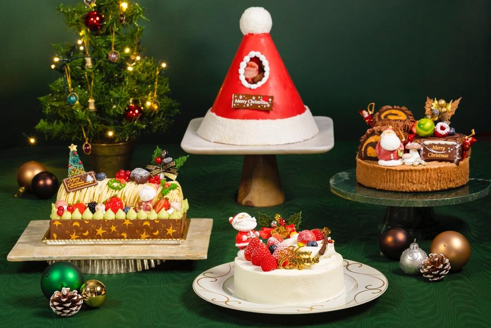 「シェラトン・グランデ・トーキョーベイ・ホテル」からクリスマスのお知らせ！ 4種のクリスマスケーキコレクション予約受付開始