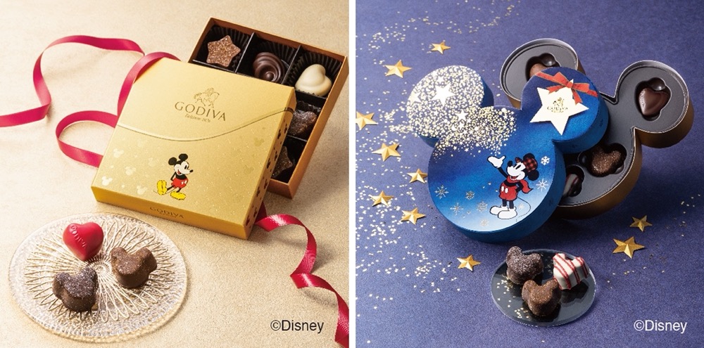 ホリデーシーズンにぴったり！「ゴディバ」の「ミッキーマウスデザイン」チョコレートをご紹介します