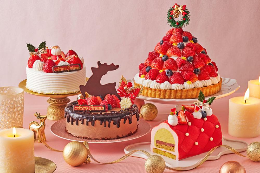 グランドニッコー東京ベイ 舞浜の「クリスマスケーキ2023」は10月10日（火）から予約受付開始！