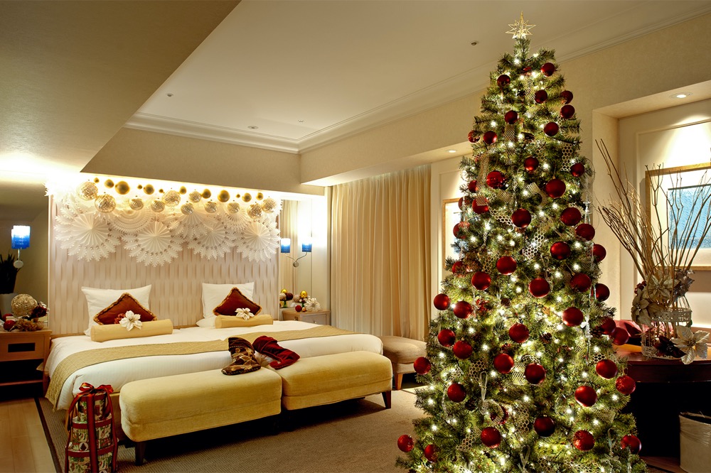 「ホテルオークラ東京ベイ」に一日一室限定の特別なクリスマスデコレーションルームが登場します