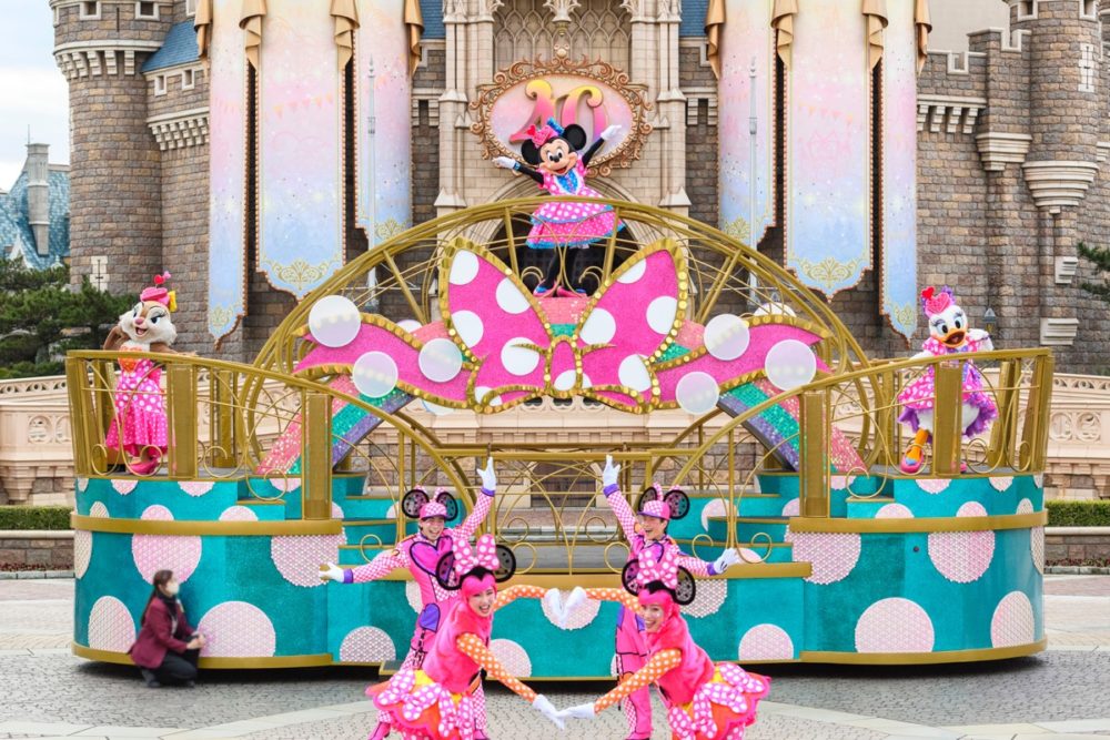 東京ディズニーランドで新スペシャルイベント「ディズニー・パルパルーザ」が始まりました！