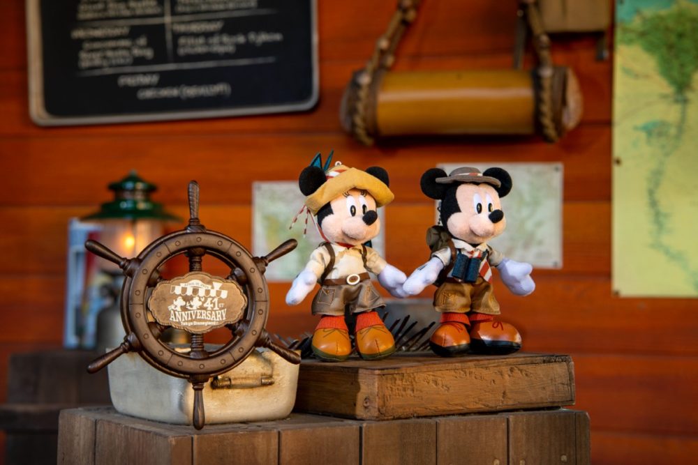 東京ディズニーランド開園5周年記念キャンペーングッズ｜キャラクター 