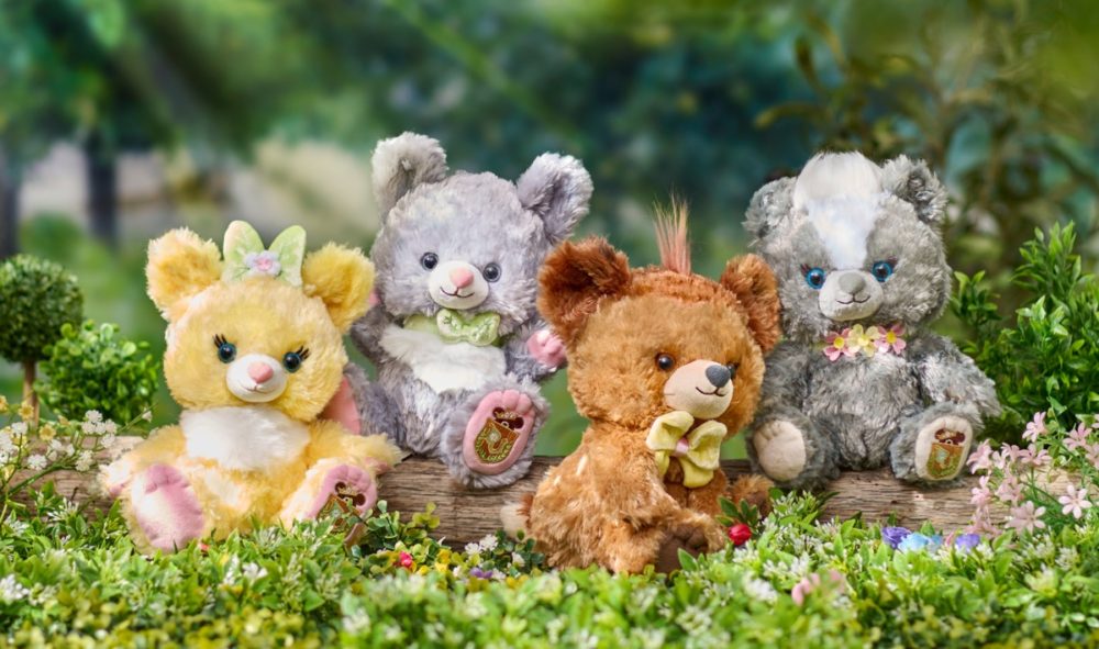 ディズニーストアオリジナルキャラクター「UniBEARsity」に『バンビ 