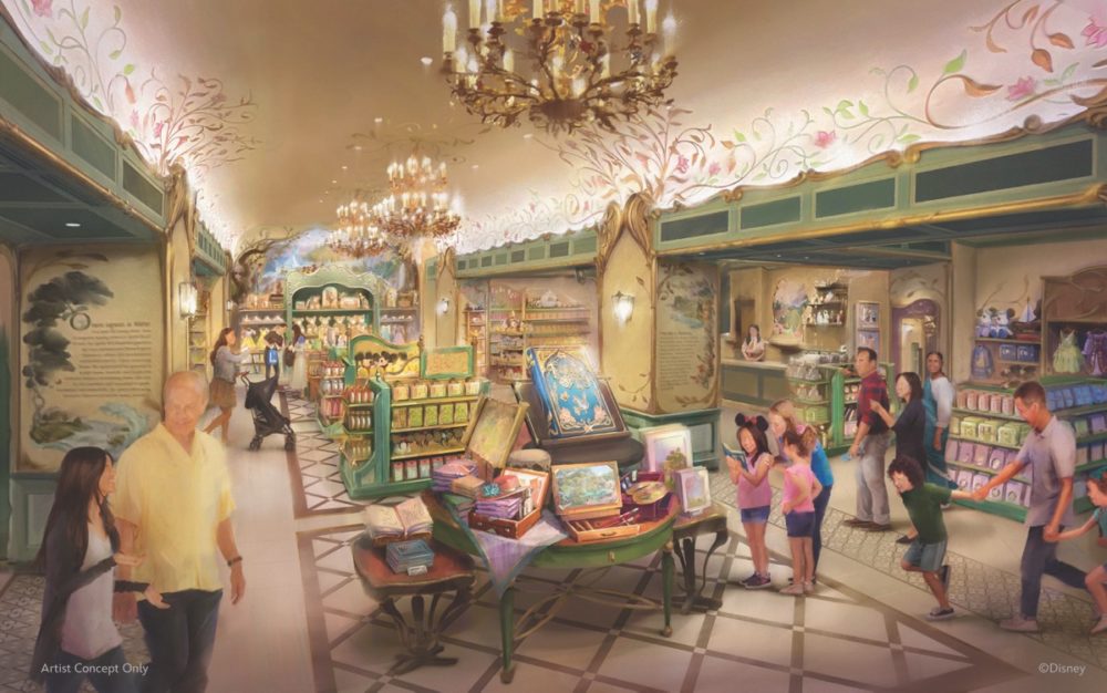 東京ディズニーシー「ファンタジースプリングス」のショップとグッズを 