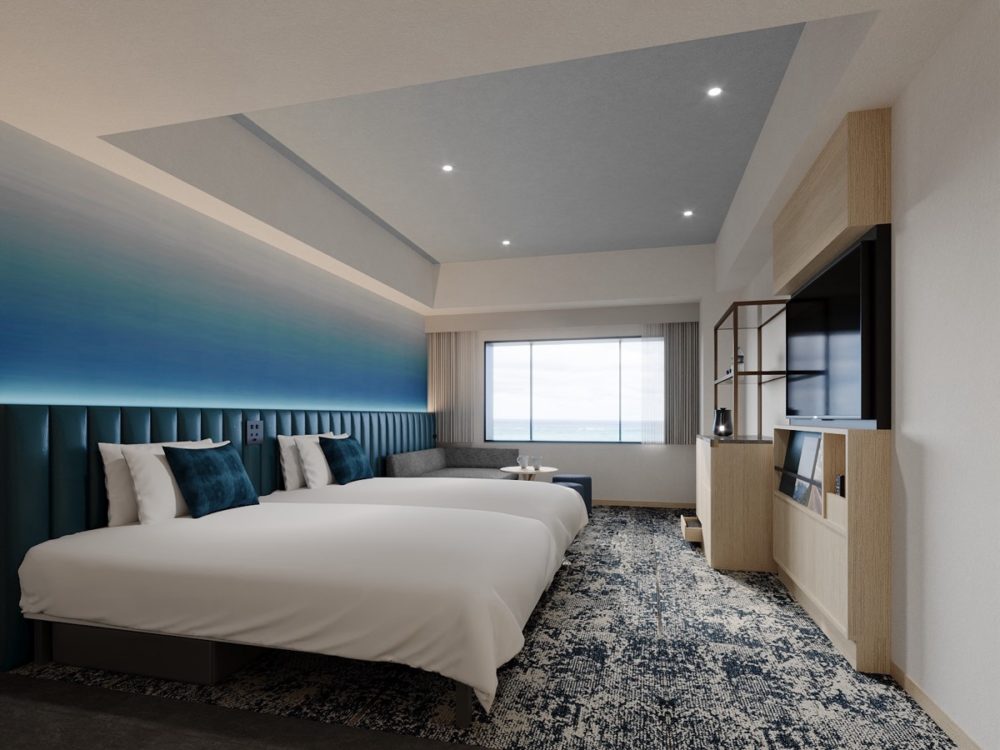 「東京ベイ舞浜ホテル ファーストリゾート」が客室を2024年7月5日にリニューアル
