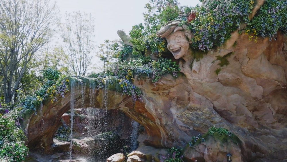 「ファンタジースプリングス」“魔法の泉”の一部をひと足早くご紹介