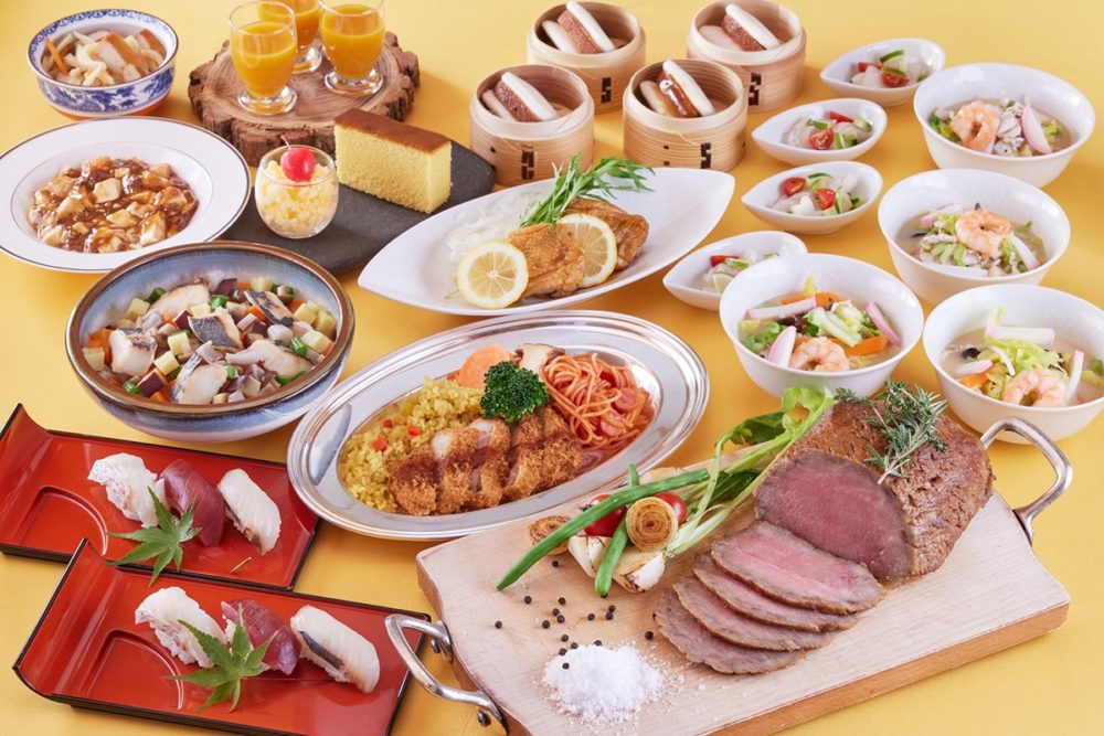 「ホテルオークラ東京ベイ」にて、長崎発祥グルメを楽しむ「ながさき和・華・蘭グルメフェア2024」が6月1日より開催