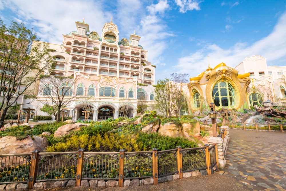 一泊35万円越え！「東京ディズニーシー・ファンタジースプリングス 