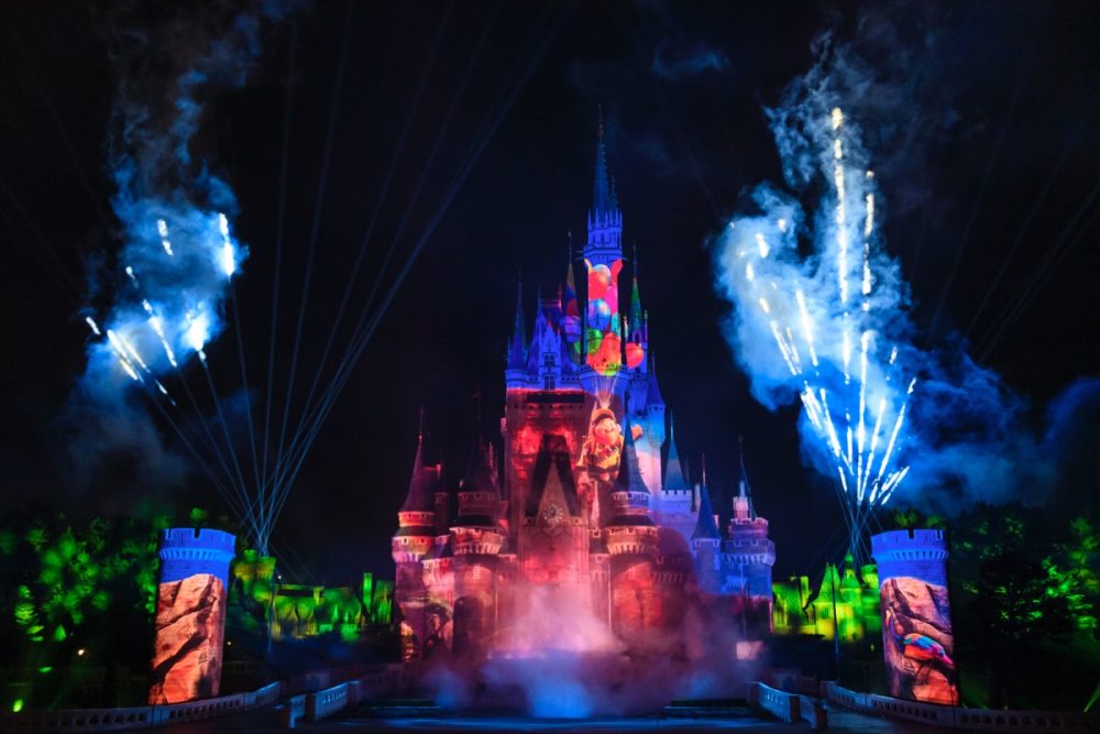 2024年9月20日（金）「東京ディズニーランド」にて新キャッスル 