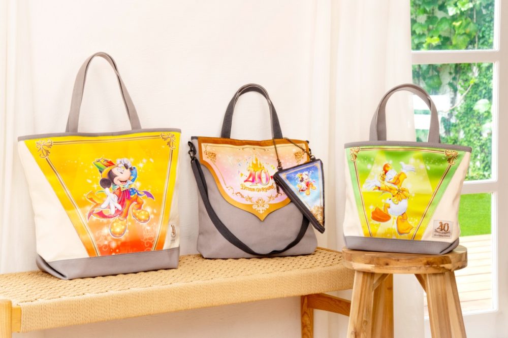 東京ディズニーリゾート40周年“ドリームゴーラウンド”のガーランドを  