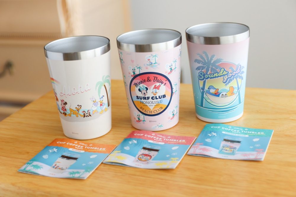 宝島社から毎年大人気のディズニーカップコーヒータンブラーの新作が3 