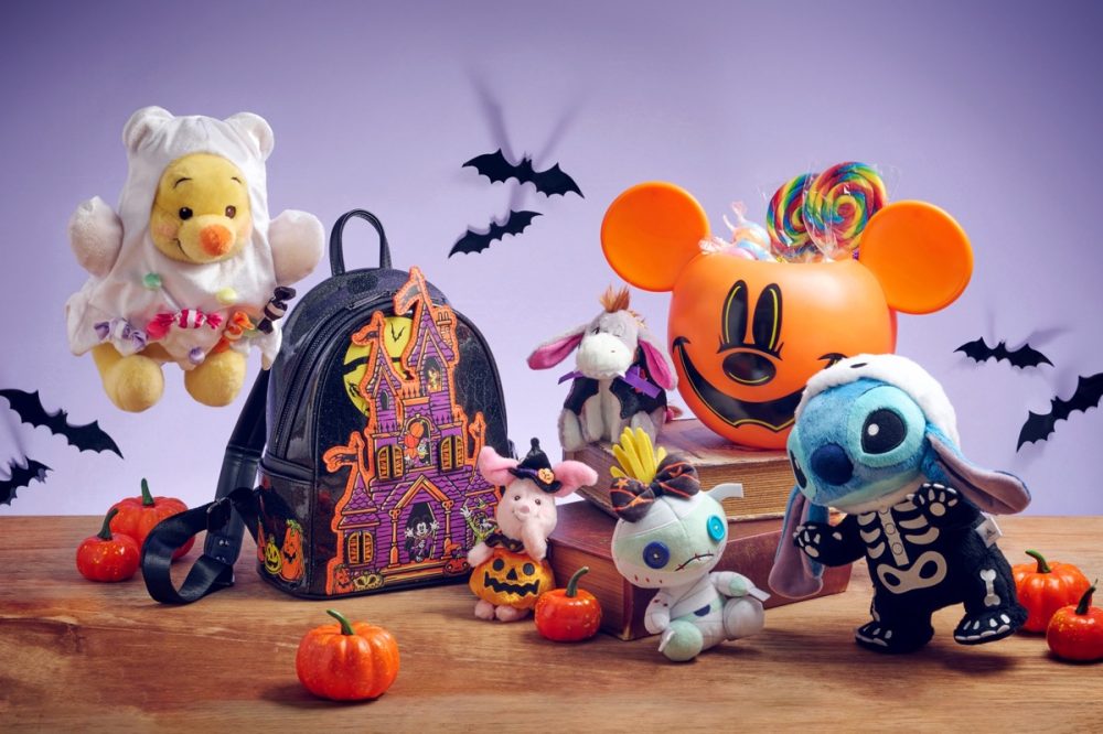 「DISNEY HALLOWEEN」コレクションがディズニーストアで9月6日（金）より発売