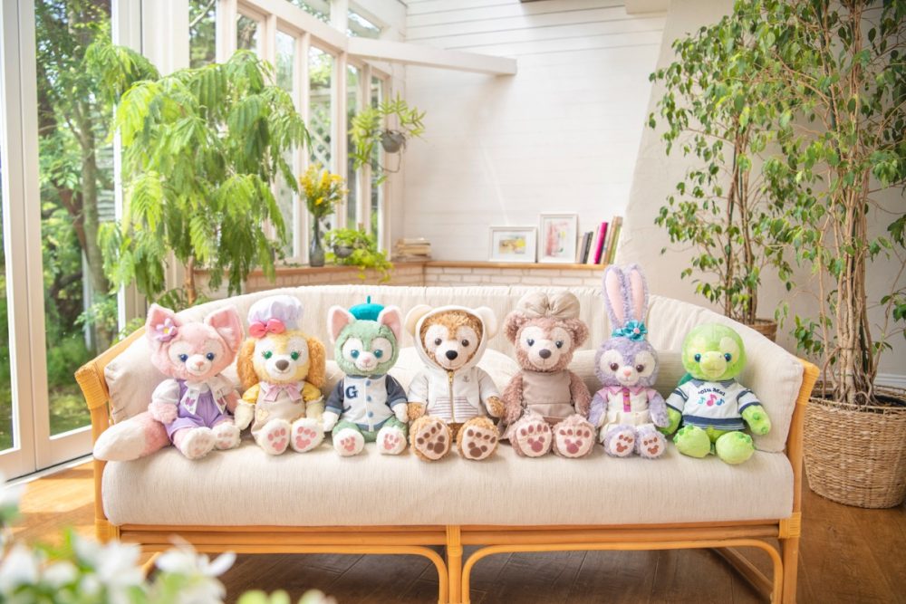 東京ディズニーシー・ダッフィー＆フレンズのコスチュームコレクション 