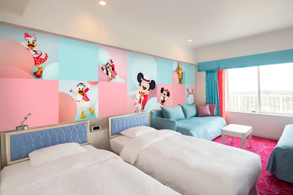 東京ディズニーセレブレーションホテル」に「イマジニング・ザ