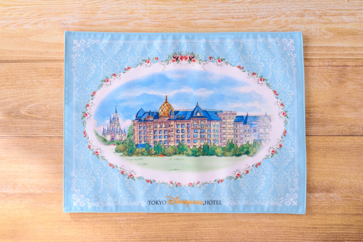 東京ディズニーランドホテル」滞在記念！宿泊者限定オリジナルプレート 