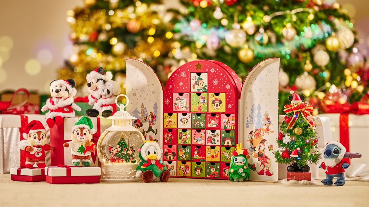 2024年「ディズニーストア」が贈る、魔法のようなクリスマス！新 